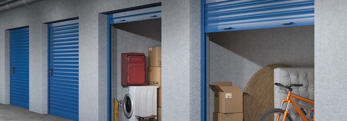 Box de stockage entreprise