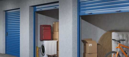 Box de stockage entreprise