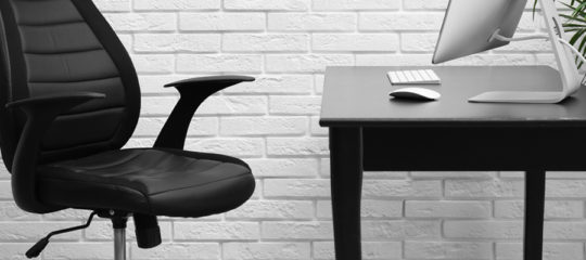 Chaise de bureau confortable