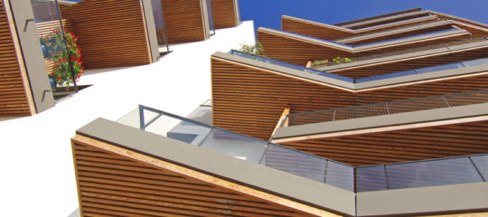 Immeuble entreprise en bois
