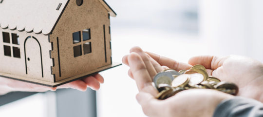 Une agence immobilière