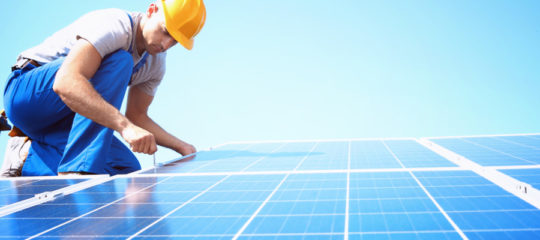 panneaux solaires