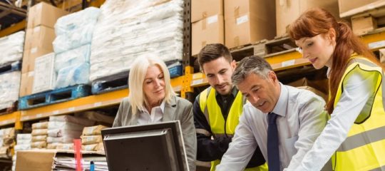 Une surface de stockage