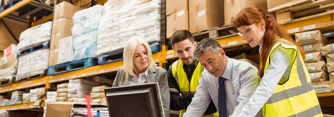 Une surface de stockage