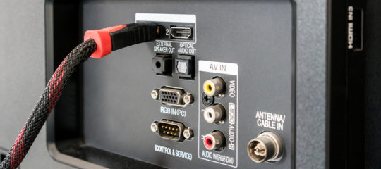 connectique vidéo