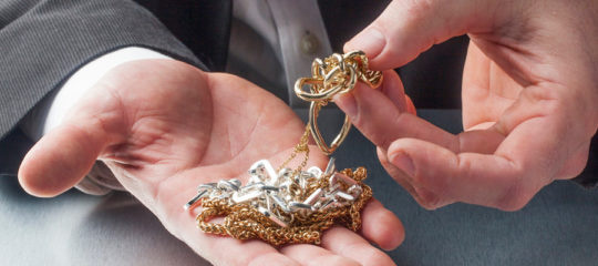 vendre de l'or