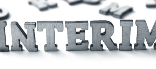 Interim management