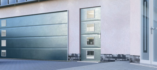 Modèle de porte de garage