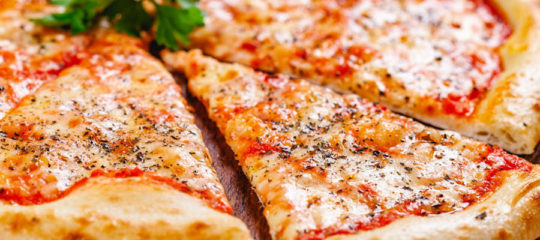 Pizzas italiennes à emporter