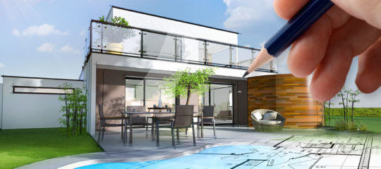 projet de maison en Haute-SavoiP