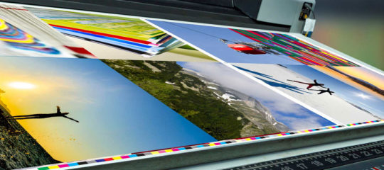 Impression de flyers