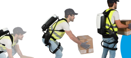 robots exosquelettes