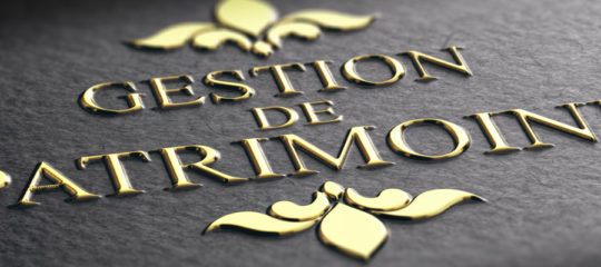 Gestion de son patrimoine