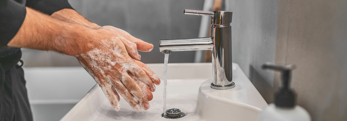 laver les mains