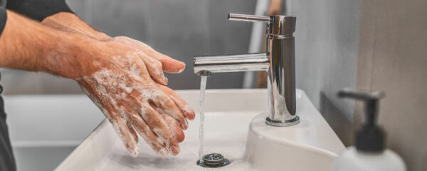 laver les mains