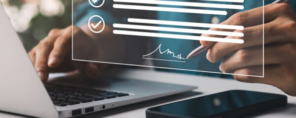 Signer un document pdf