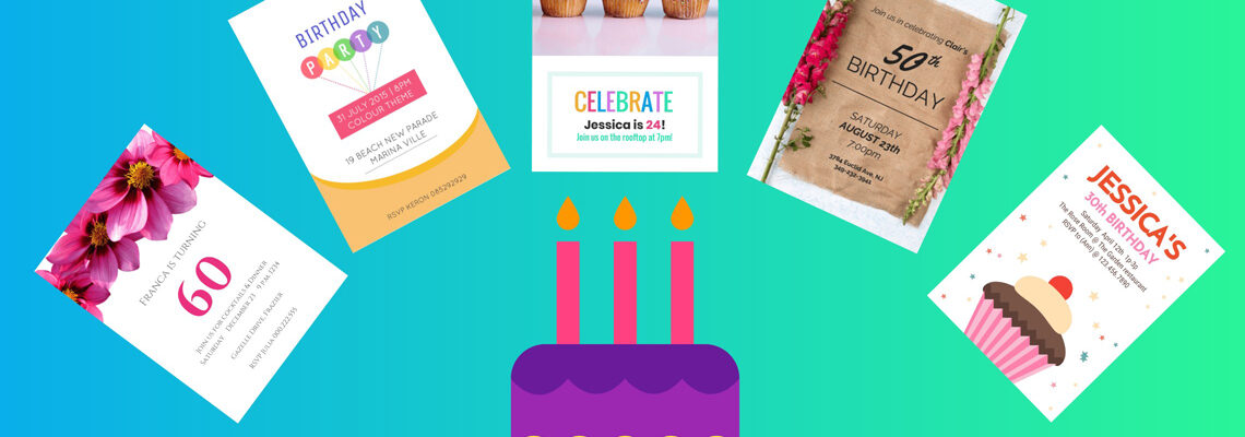invitation anniversaire
