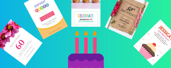 invitation anniversaire