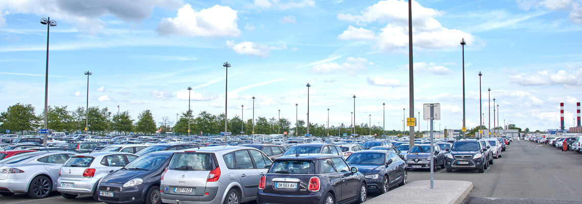 parking à Roissy CDG