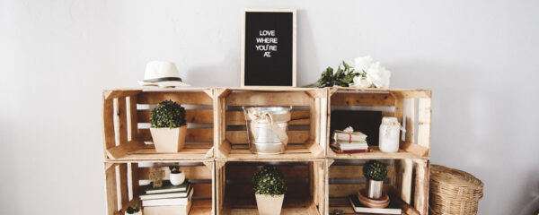 décoration en bois
