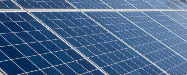 panneaux solaires