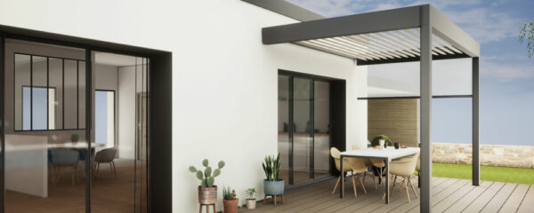 rideaux pour pergola