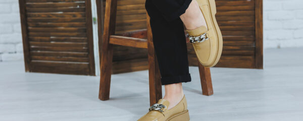 Mocassins de luxe