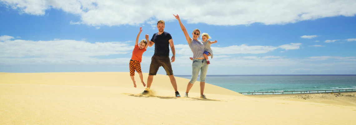 Les Îles Canaries en famille