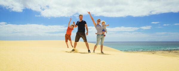 Les Îles Canaries en famille