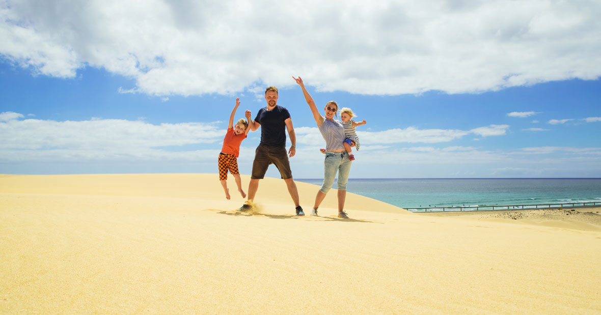 Les Îles Canaries en famille