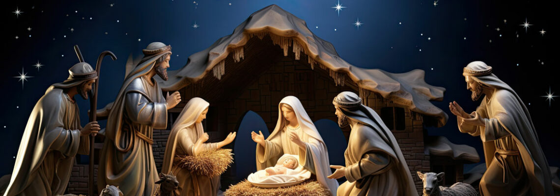 crèche de Noël