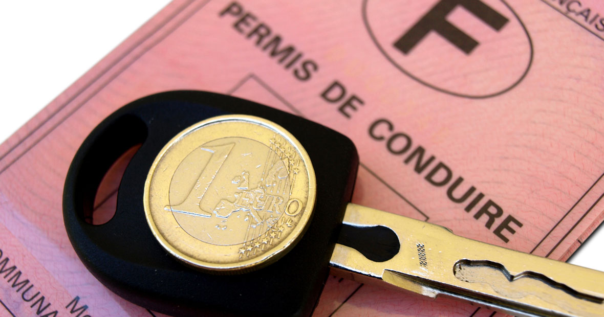 permis à un euro